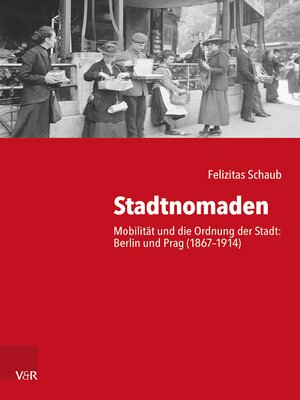 cover image of Stadtnomaden